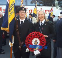 GP 90  RBL Pilgrimage to Ypres